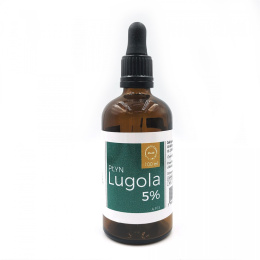 Płyn Lugola 5% -100ml Ultraczysty.
