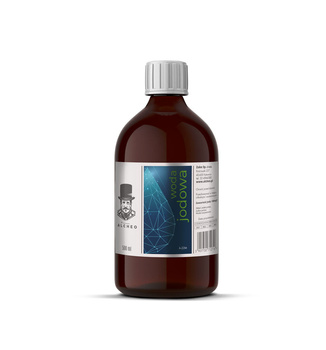 Woda Jodowa. 100 mg/l jodu. 500 ml.