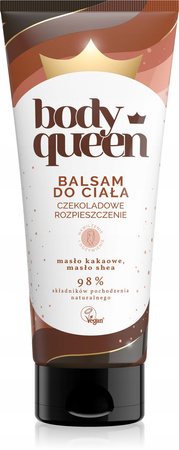 BODY QUEEN balsam Czekoladowe Rozpieszczenie 200ml