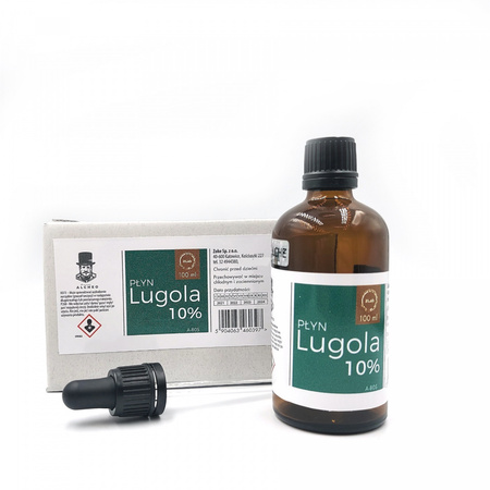 Płyn Lugola 10% -100ml 