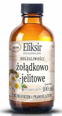 Eliksir Dolegliwości Żołądkowo Jelitowe 100ml