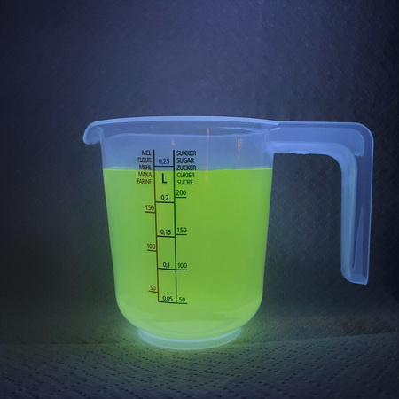 Uranol – S. Płyn fluorescencyjny, marker. 1000 ml. Z lampą UV.