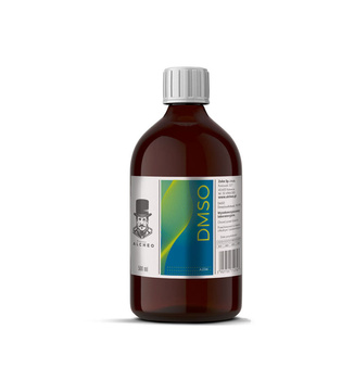 DMSO. Oczyszczony laboratoryjnie. Pure+ 500 ml