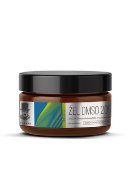 Żel DMSO 20% z aloesem. 50ml