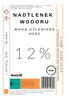 Nadtlenek wodoru 12% - 1000 ml