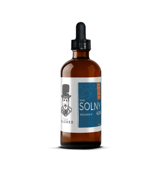 Kwas Solny 4,5%. Aktywator H. 100 ml. Dr Alcheo