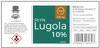 Płyn Lugola 10% -100ml 