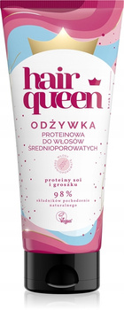 Hair Queen Proteinowa Odżywka wł. średnioporowate