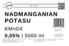 Nadmanganian potasu 0,050%. 5000 ml