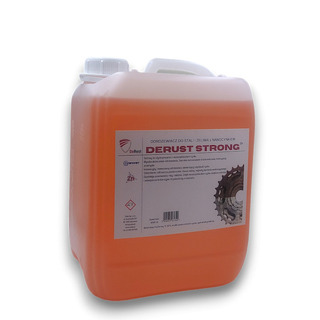 Odrdzewiacz stali i żeliwa – DeRust STRONG. 5000 ml