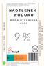 Nadtlenek wodoru 9% - 1000 ml