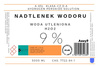 Nadtlenek wodoru 9% - 5000 ml