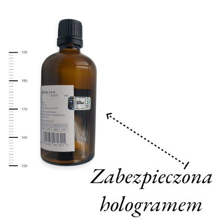 Nadtlenek wodoru 3% - Bez stabilizatorów. 100ml