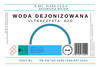 Woda dejonizowana - Ultraczysta. 5000 ml