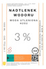 Nadtlenek wodoru 3% - 1000 ml