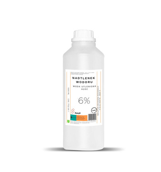 Nadtlenek wodoru 6% - 1000 ml