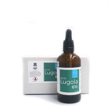 Płyn Lugola 6% -50ml 