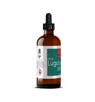 Płyn Lugola 3% -100ml