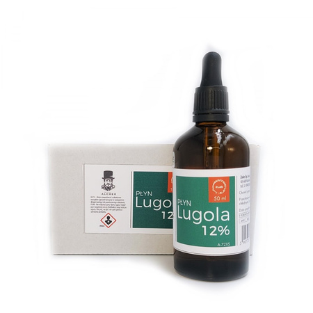 Płyn Lugola 12% -50ml 