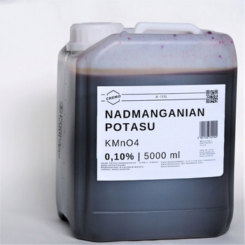 Nadmanganian potasu 0,100%. 5000 ml