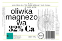 Oliwka Magnezowa 32%, z Wapniem. 5000 ml
