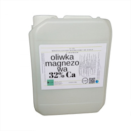 Oliwka Magnezowa 32%, z Wapniem. 5000 ml