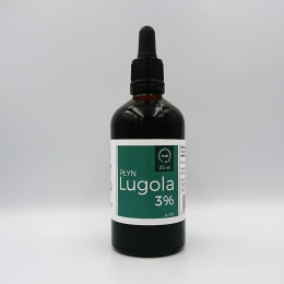 Płyn Lugola 3% - 50ml Ultraczysty. Dr Alcheo