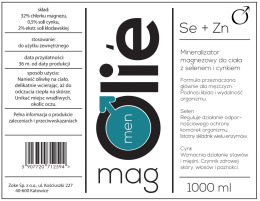 Oliwka Magnezowa 32% z Cynkiem i Selenem. 200 ml - Spray