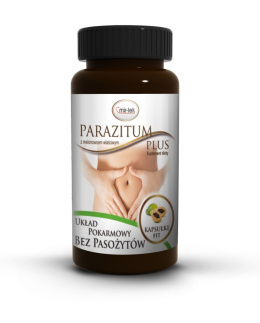 PARAZITUM - przeciw pasożytom - kapsułki 60 szt