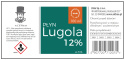 Płyn Lugola 12% -100ml Ultraczysty. Dr Alcheo