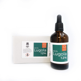 Płyn Lugola 12% -3x100ml Ultraczysty. Dr Alcheo