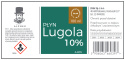 Płyn Lugola 10% -100ml Ultraczysty. Czda