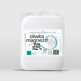 Oliwka Magnezowa Oliwka 32% MgCl2. 5000 ml.