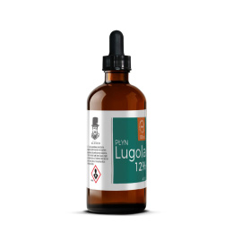 Płyn Lugola 12% -3x100ml Ultraczysty. Dr Alcheo