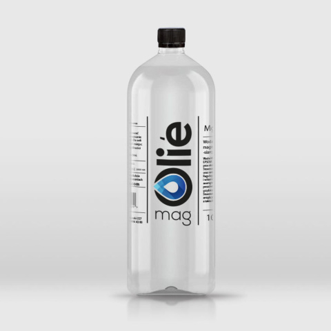 Woda Magnezowo-Siarczanowa. Epsom. 1000 ml
