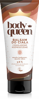 BODY QUEEN balsam Czekoladowe Rozpieszczenie 200ml