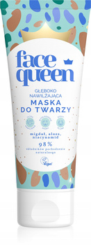 Face Queen nawilżająca maska do twarzy Vegan 50 ml