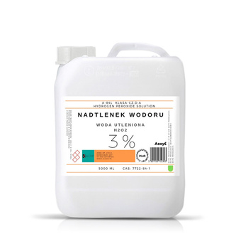 Nadtlenek wodoru 3% - 5000 ml