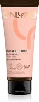 ONLYBIO Anti Age Elixir Krem do rąk odmładzający 50ml