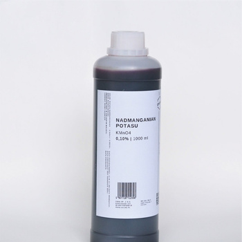 Nadmanganian potasu 0,10%. 1000 ml