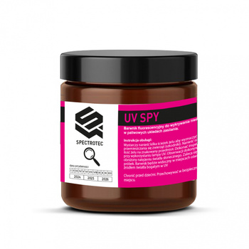 Żelowy barwnik fluorescencyjny UV Spy 180ml